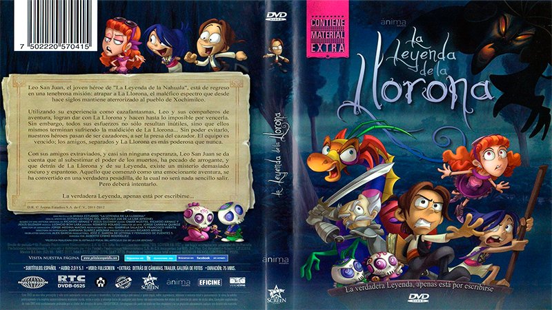 La leyenda 2.- de la llorona 2011